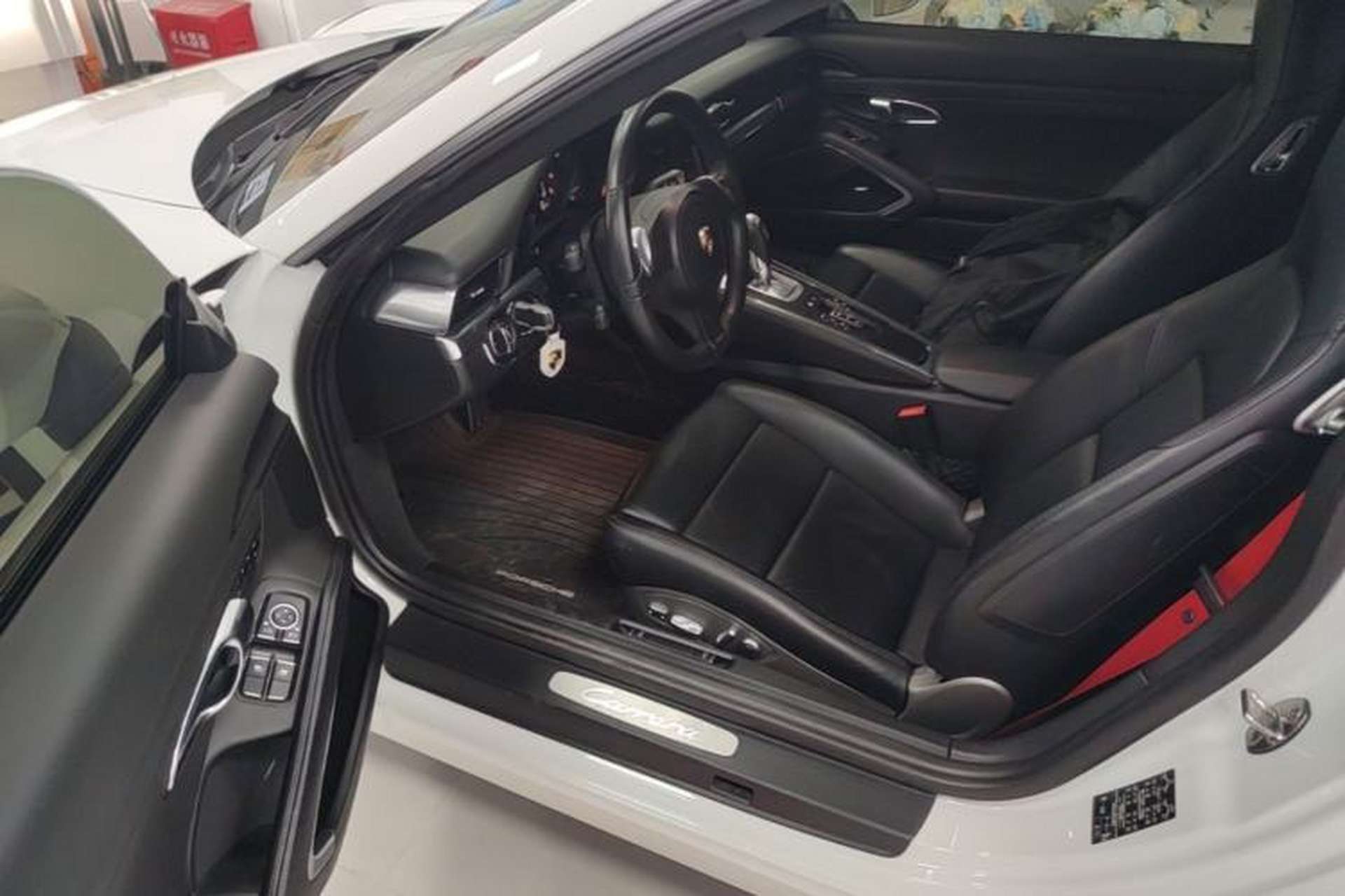 Used Porsche 911 2012 Carrera 3.4L Driver Seat