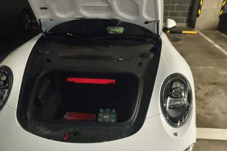 Used Porsche 911 2012 Carrera 3.4L Engine Bay Left
