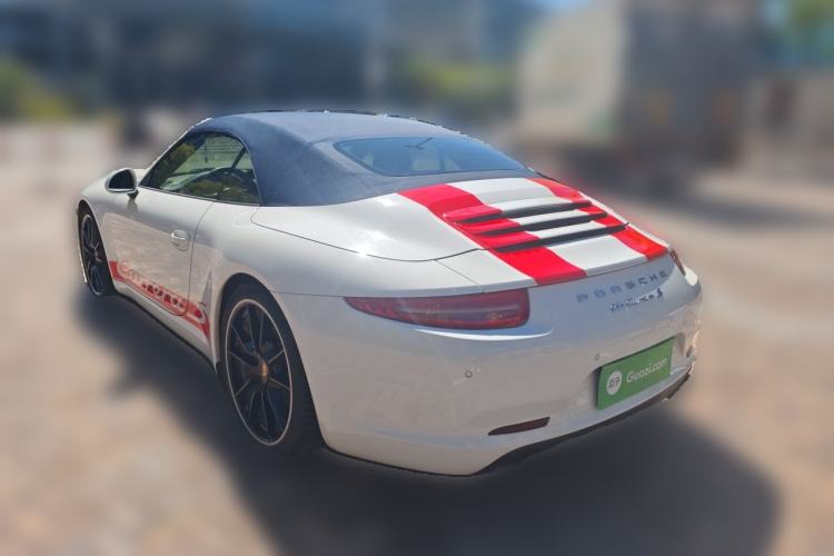 Used Porsche 911 2012 Carrera S Cabriolet 3.8L Exterior 3