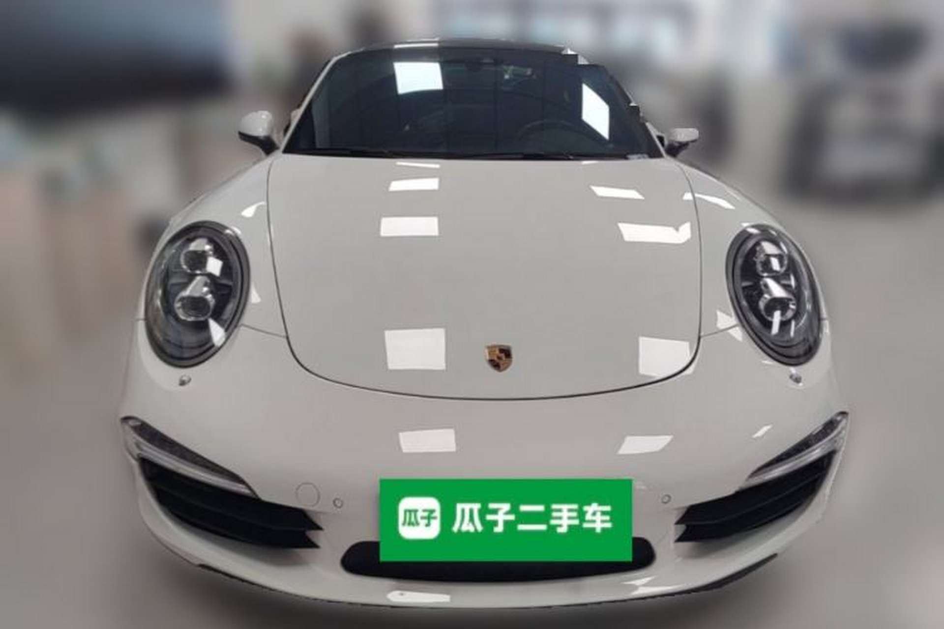 Used Porsche 911 2012 Carrera 3.4L Front