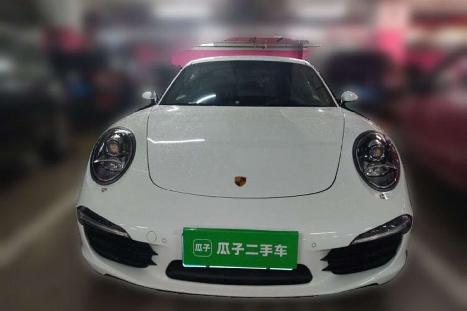 Used Porsche 911 2012 Carrera 3.4L Front