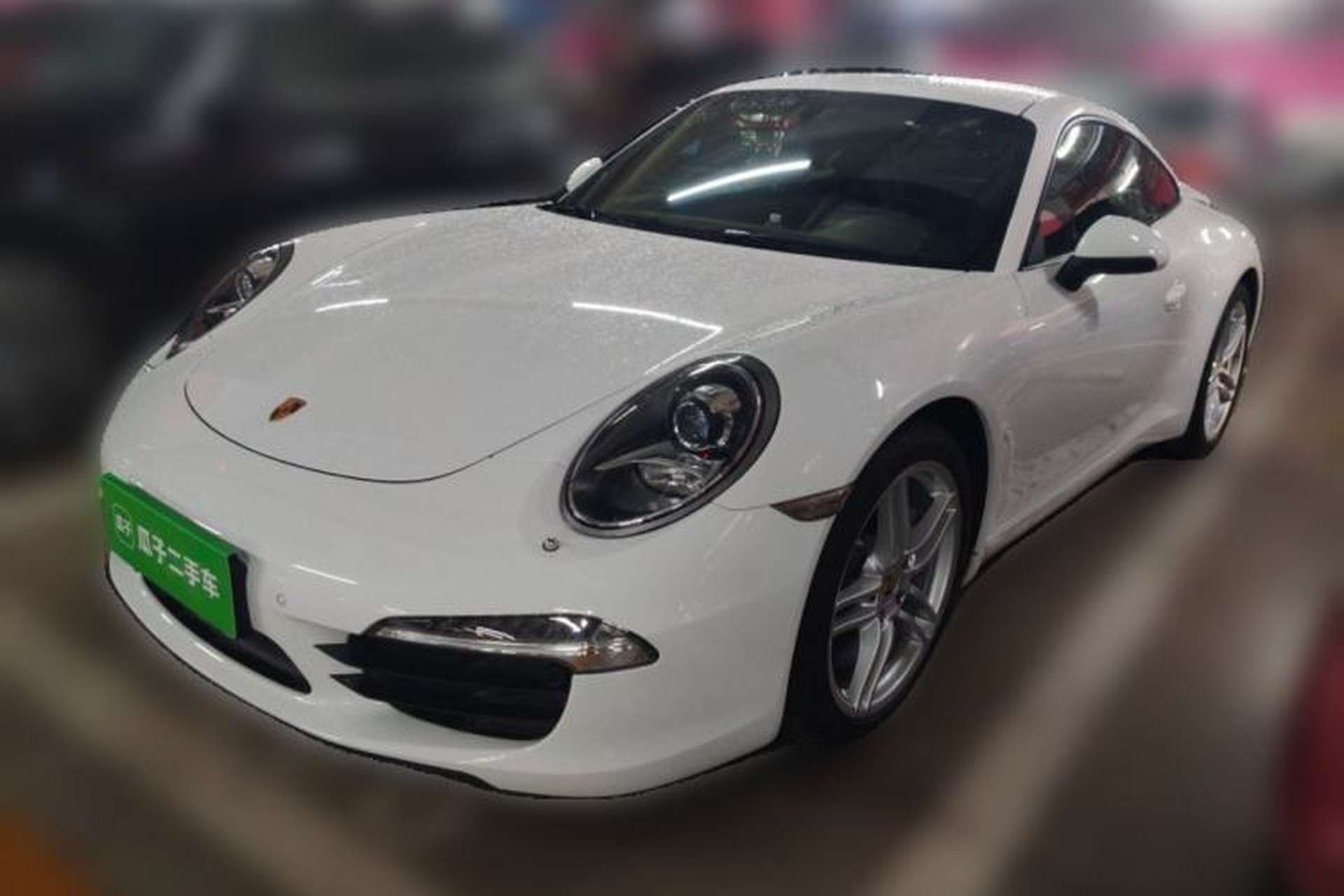 Used Porsche 911 2012 Carrera 3.4L Front Left 45 Deg