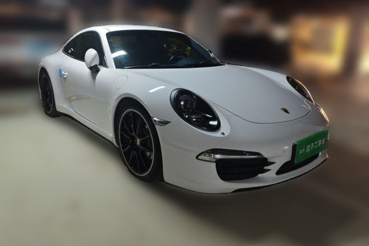 Used Porsche 911 2012 Carrera 3.4L Front Right 45 Deg