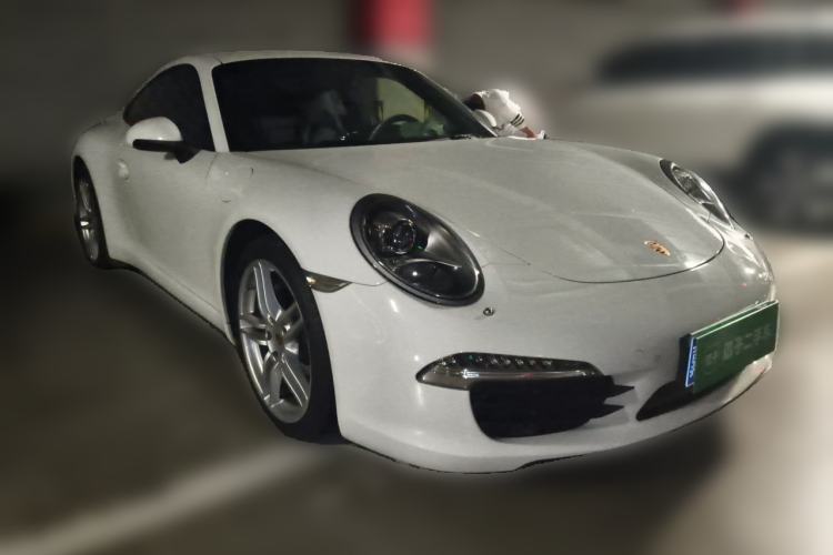 Used Porsche 911 2012 Carrera 3.4L Front Right 45 Deg