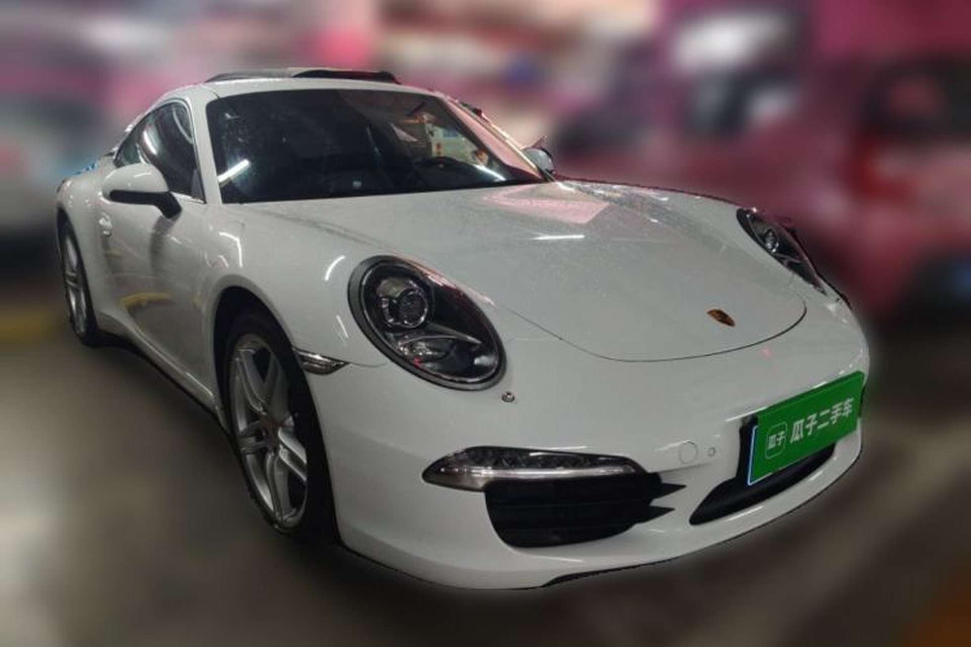 Used Porsche 911 2012 Carrera 3.4L Front Right 45 Deg