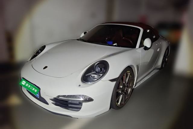 Porsche 911 2012 Carrera Cabriolet 3.4L de segunda mano