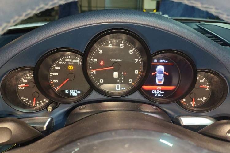 Used Porsche 911 2012 Carrera 3.4L Instrument Cluster