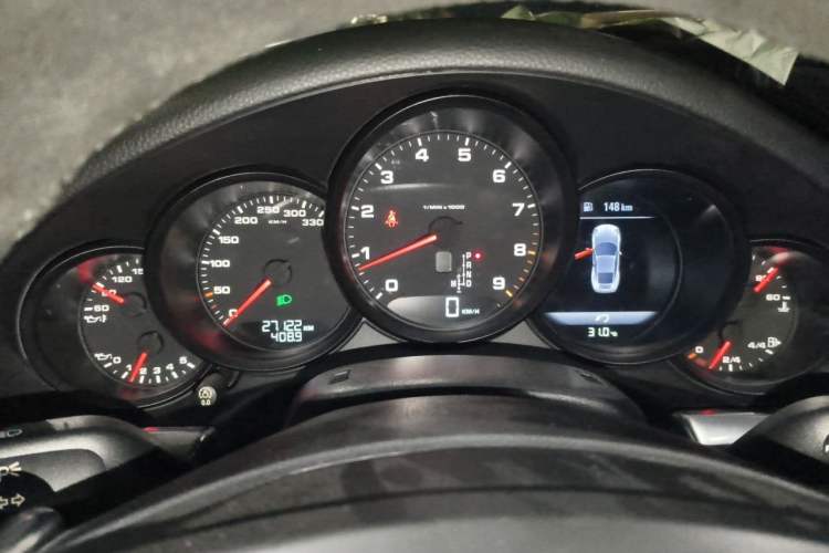 Used Porsche 911 2012 Carrera 3.4L Instrument Cluster
