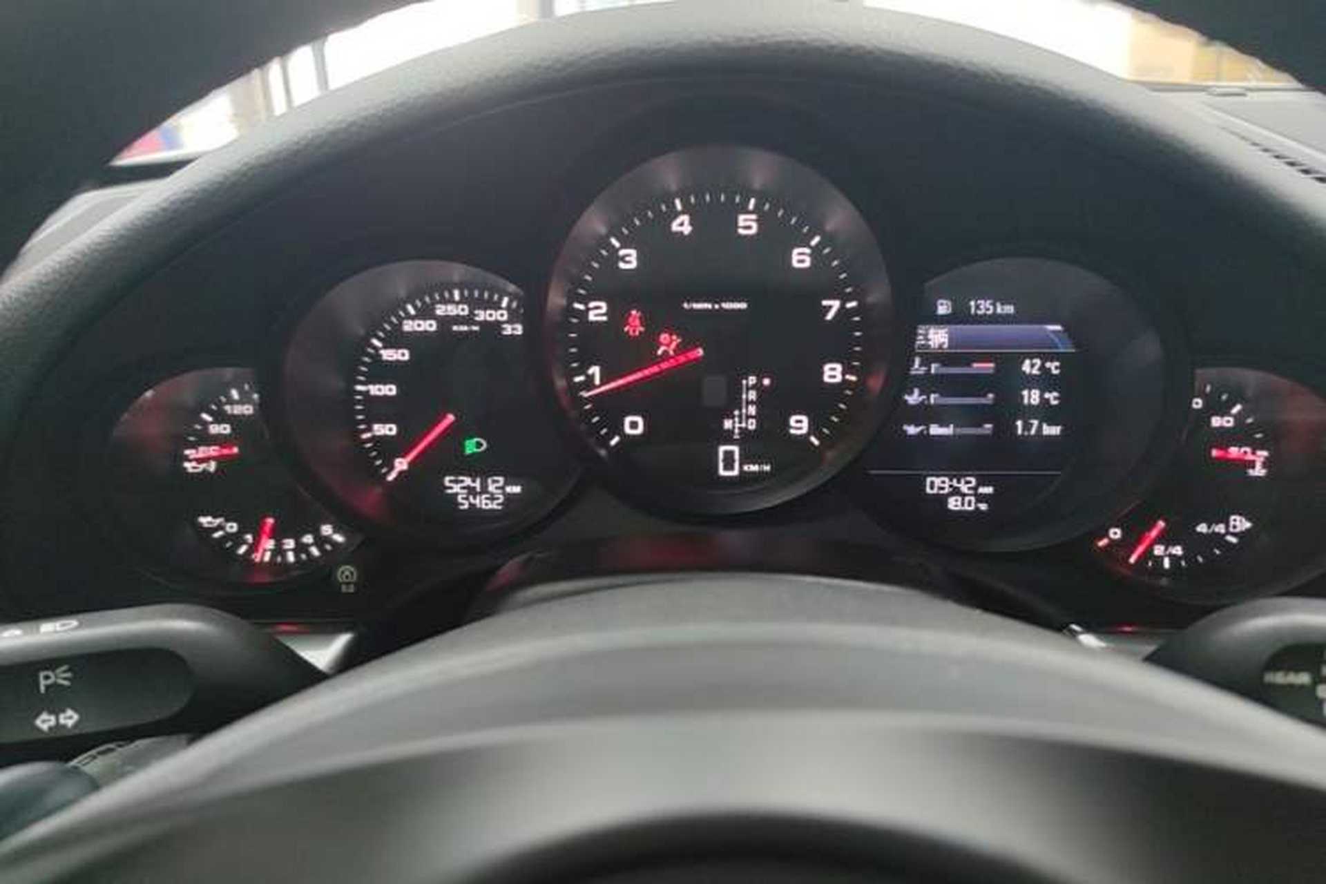 Used Porsche 911 2012 Carrera 3.4L Instrument Cluster