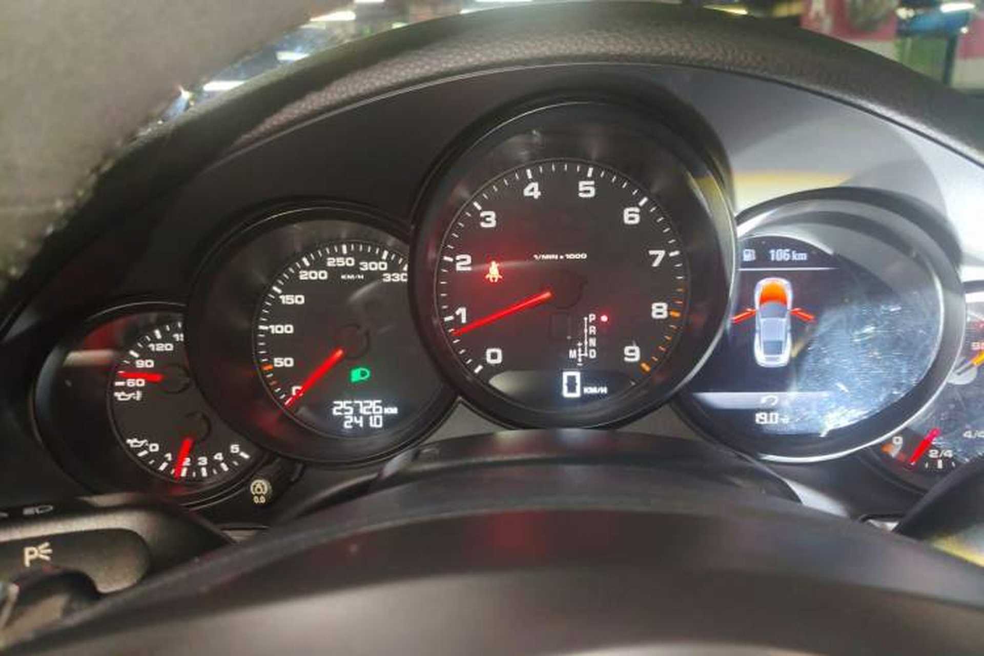 Used Porsche 911 2012 Carrera 3.4L Instrument Cluster