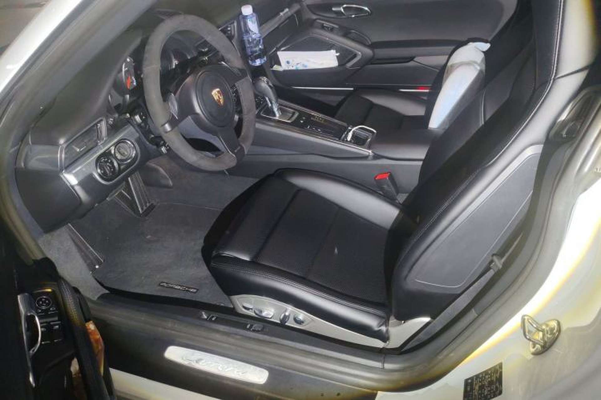 Used Porsche 911 2012 Carrera 3.4L Left Front Seat