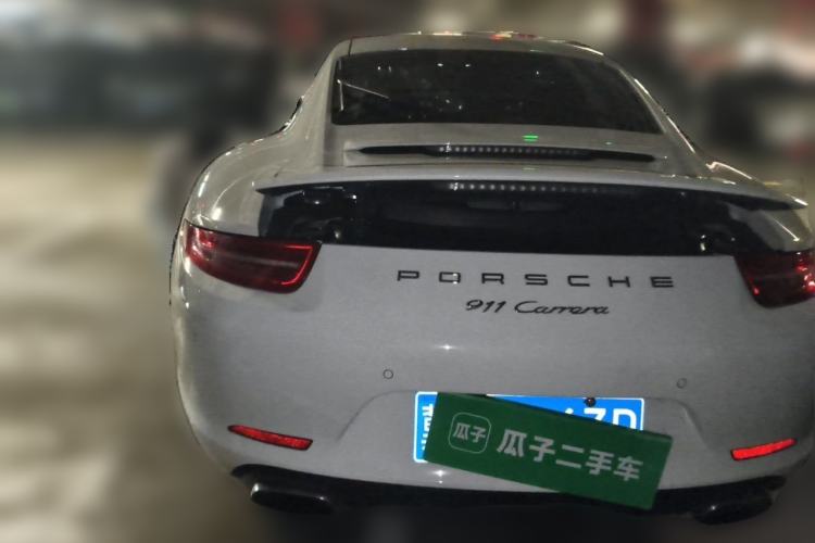 Used Porsche 911 2012 Carrera 3.4L Rear