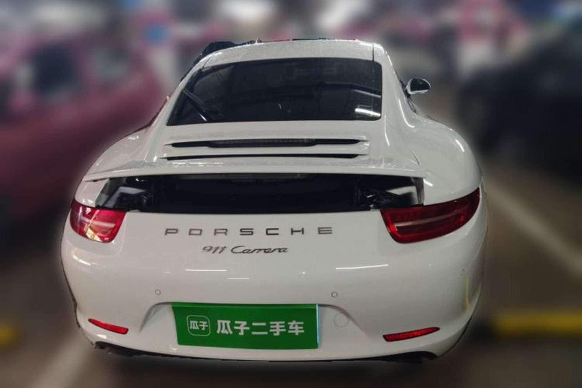 Used Porsche 911 2012 Carrera 3.4L Rear