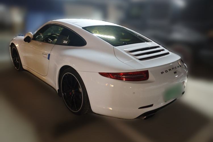 Used Porsche 911 2012 Carrera 3.4L Rear Left 45 Deg