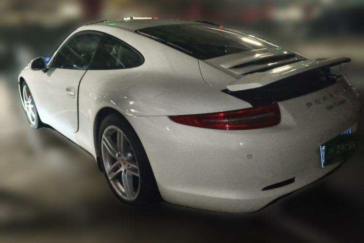 Used Porsche 911 2012 Carrera 3.4L Rear Left 45 Deg