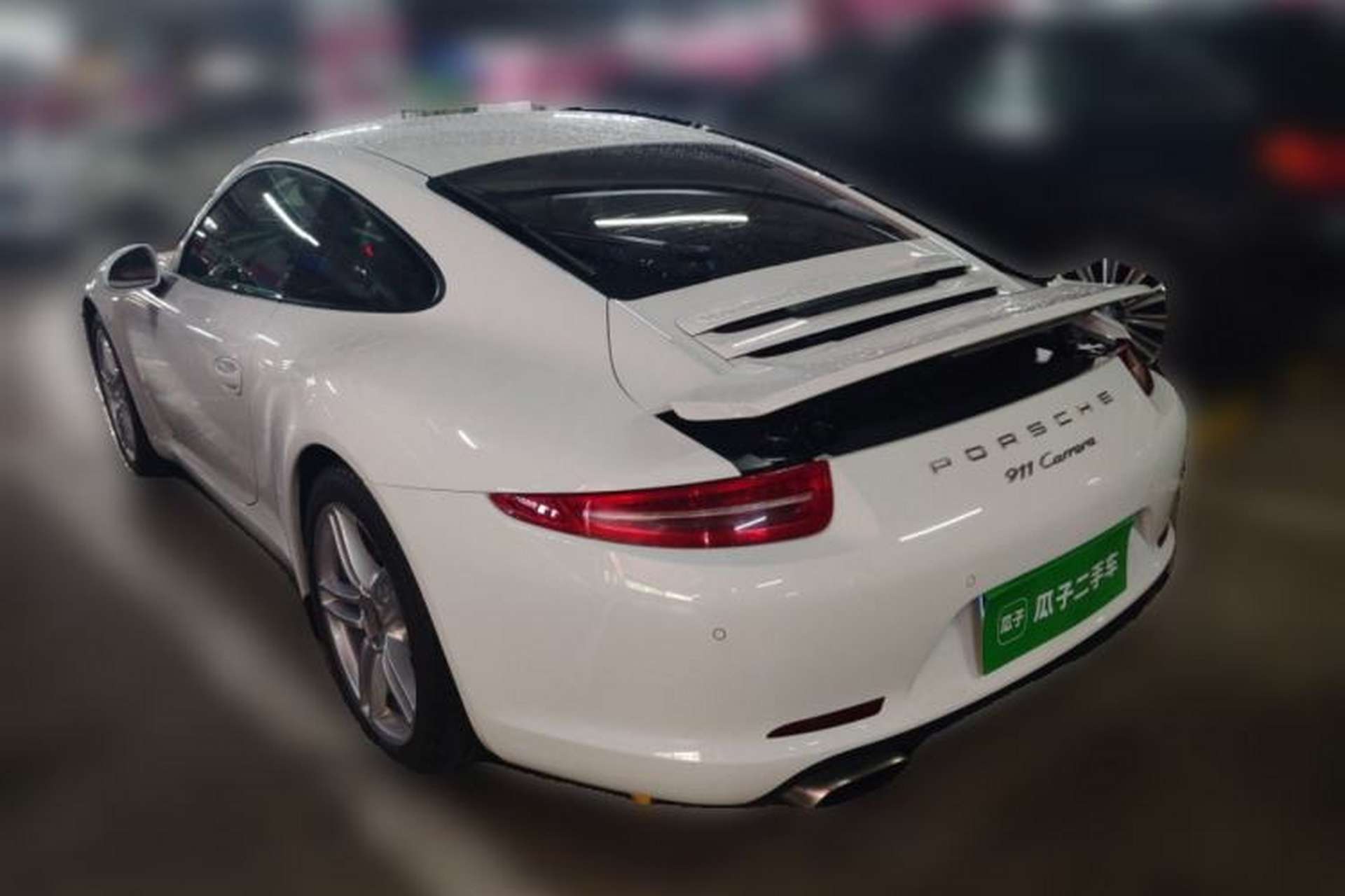 Used Porsche 911 2012 Carrera 3.4L Rear Left 45 Deg