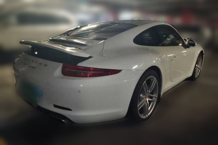 Used Porsche 911 2012 Carrera 3.4L Rear Right 45 Deg