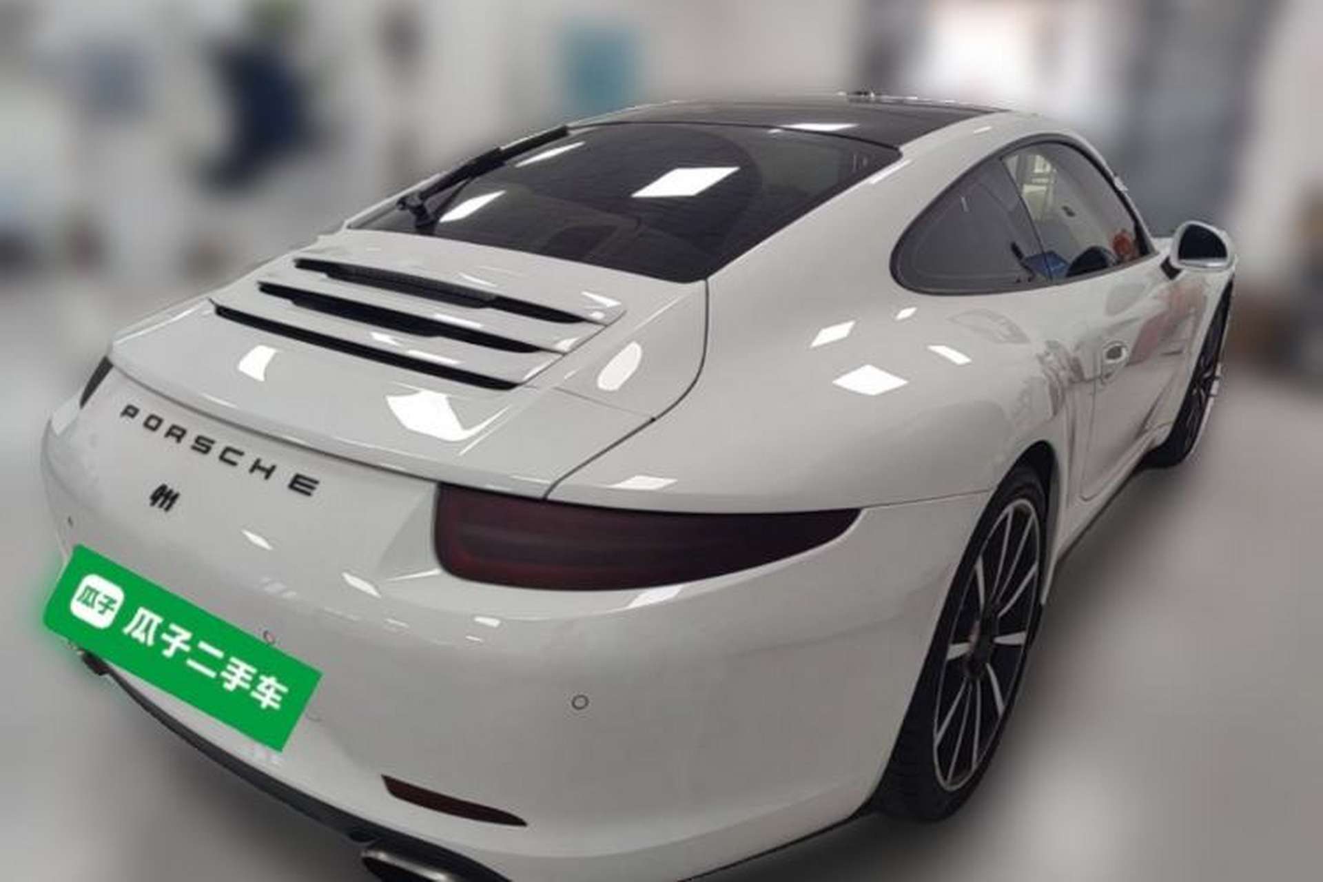 Used Porsche 911 2012 Carrera 3.4L Rear Right 45 Deg
