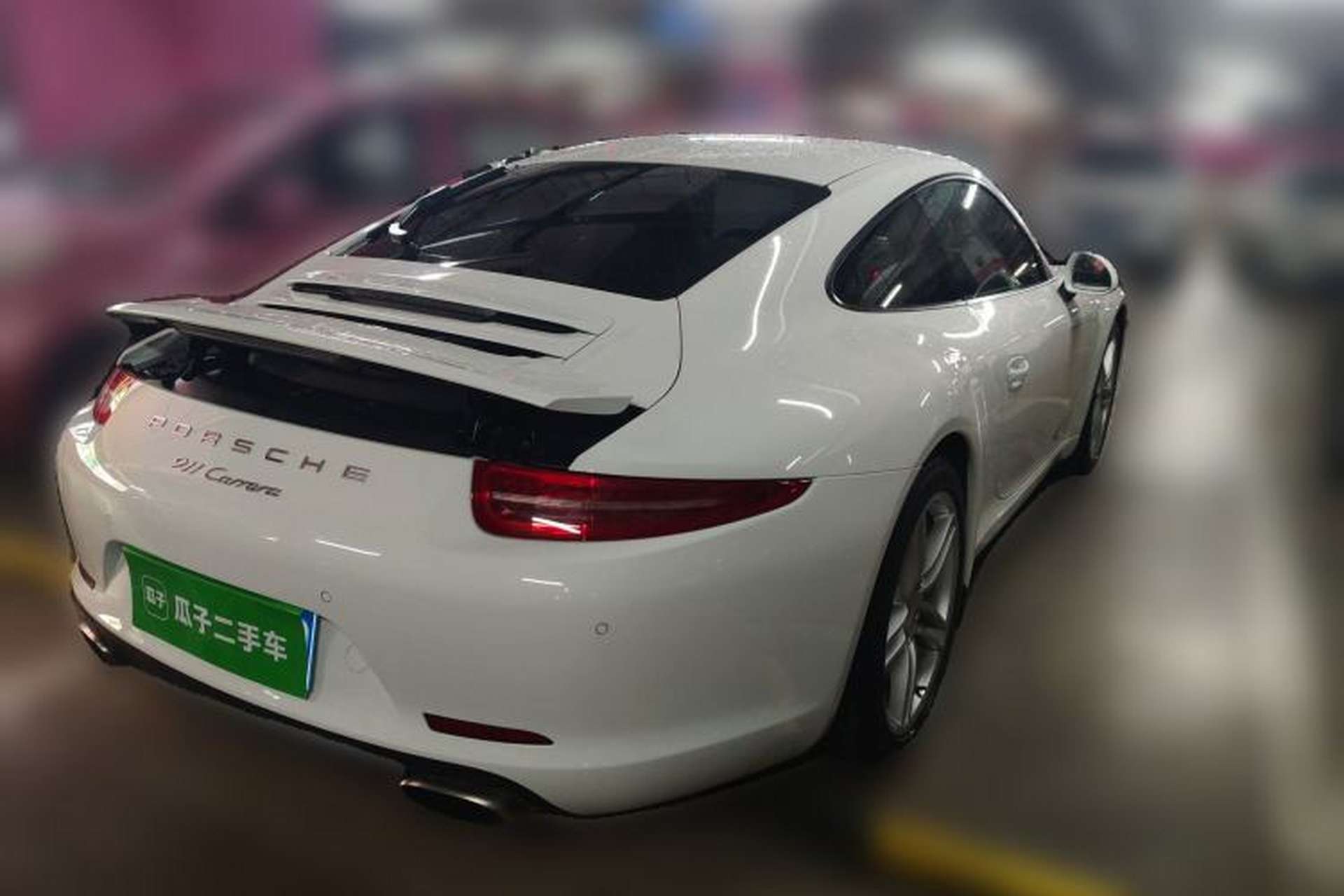Used Porsche 911 2012 Carrera 3.4L Rear Right 45 Deg