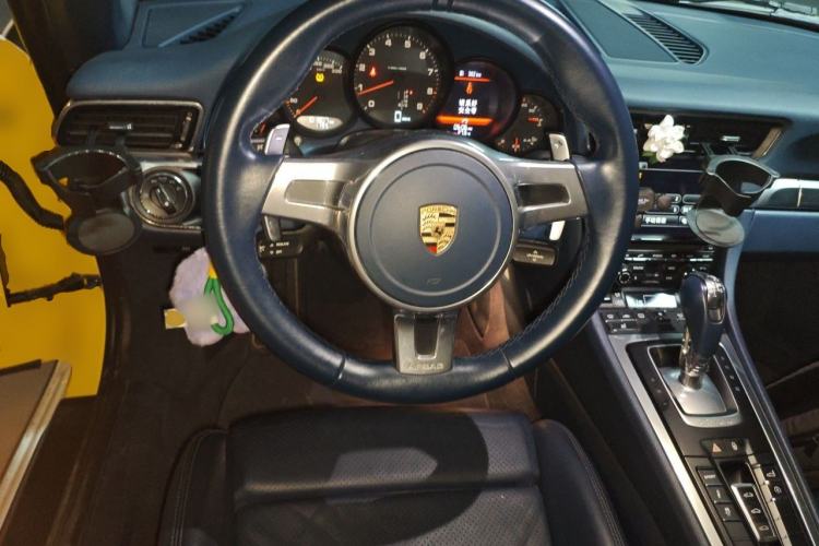 Used Porsche 911 2012 Carrera 3.4L Steering Wheel