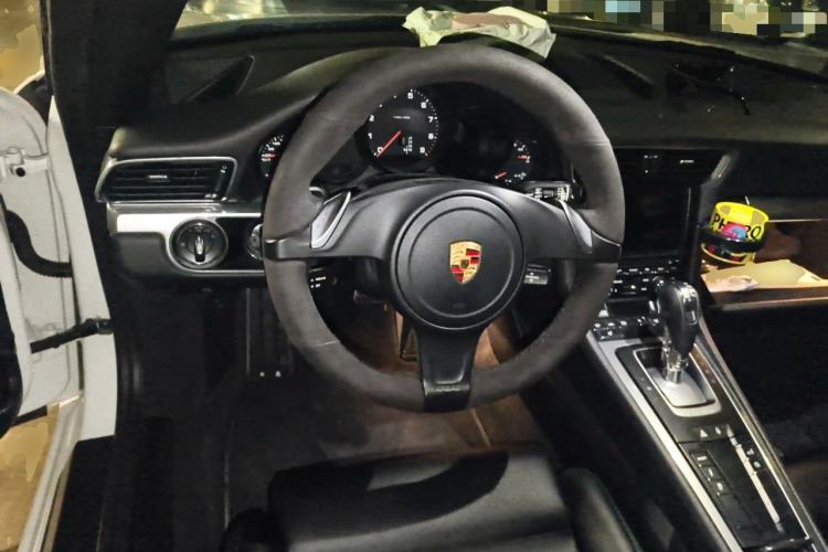 Used Porsche 911 2012 Carrera 3.4L Steering Wheel