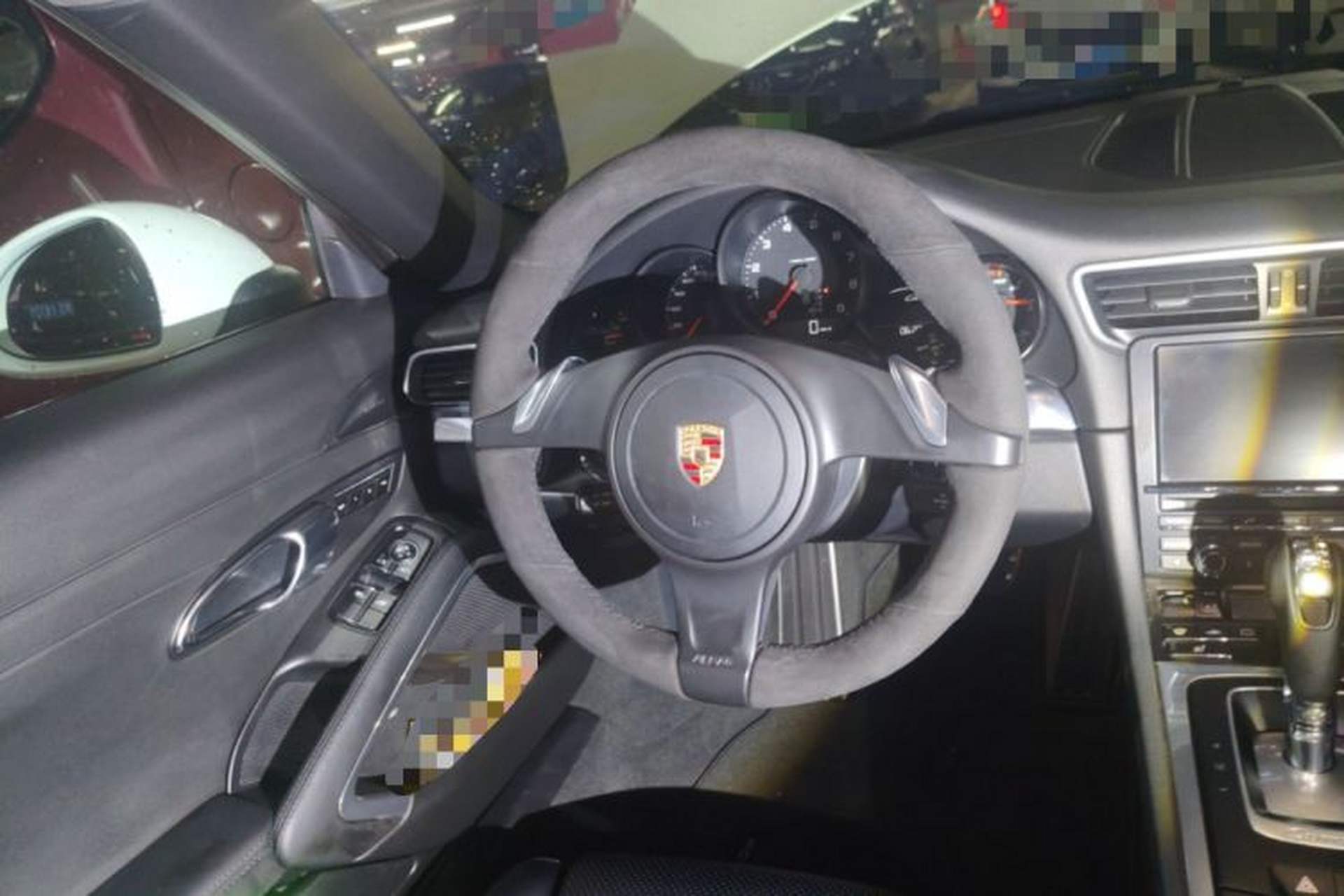 Used Porsche 911 2012 Carrera 3.4L Steering Wheel