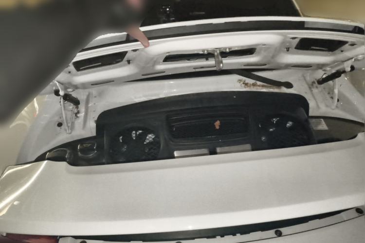 Used Porsche 911 2012 Carrera 3.4L Trunk