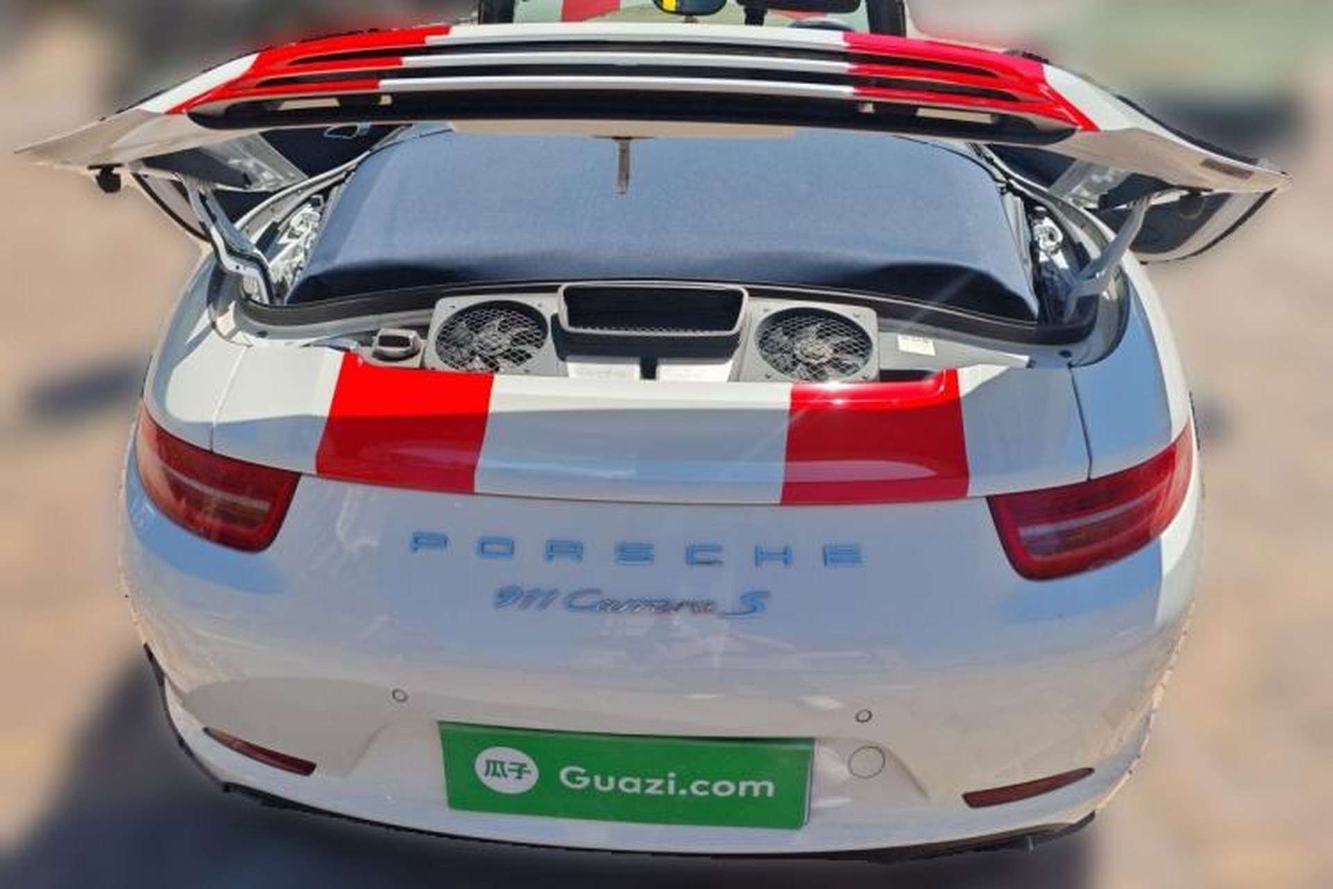 Used Porsche 911 2012 Carrera S Cabriolet 3.8L Trunk