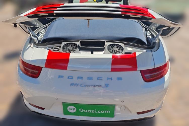 Used Porsche 911 2012 Carrera S Cabriolet 3.8L Trunk