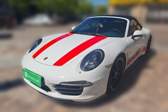 Used Porsche 911 2012 Carrera S Cabriolet 3.8L