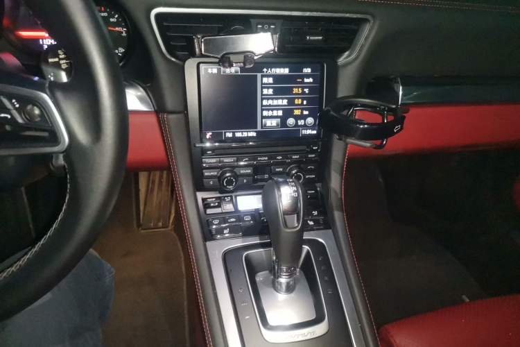 Used Porsche 911 2012 Carrera 3.4L Audio And AC Panel