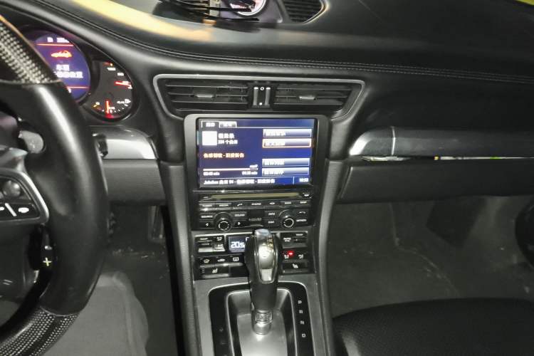Used Porsche 911 2012 Carrera Cabriolet 3.4L Audio And AC Panel