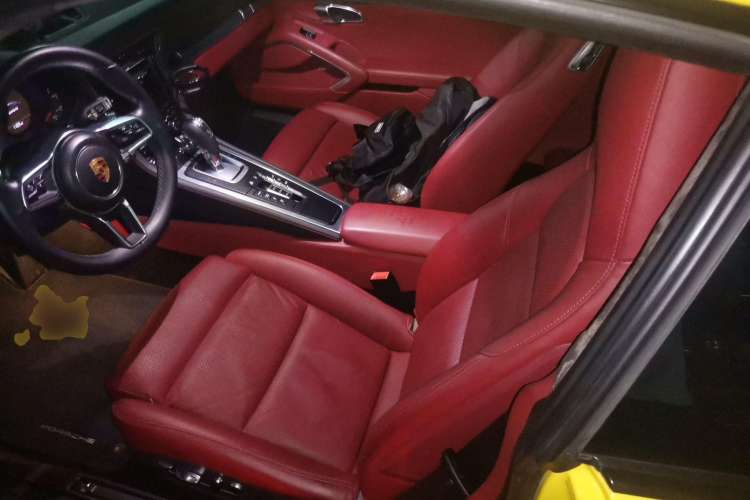 Used Porsche 911 2012 Carrera 3.4L Driver Seat