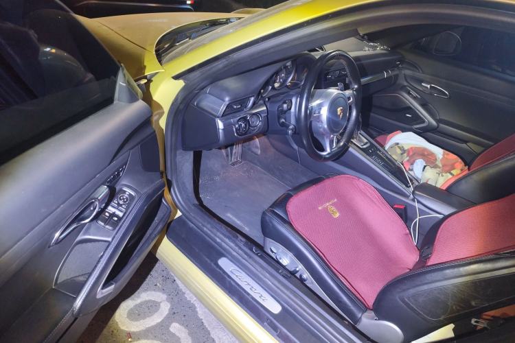 Used Porsche 911 2012 Carrera 3.4L Driver Seat