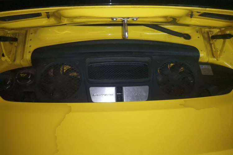 Used Porsche 911 2012 Carrera 3.4L Engine Bay