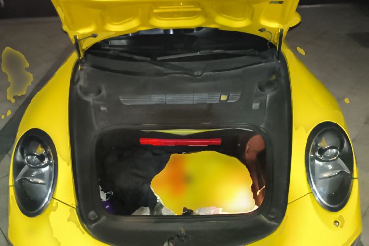 Used Porsche 911 2012 Carrera Cabriolet 3.4L Engine Bay