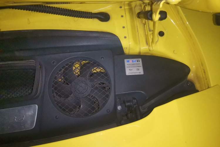 Used Porsche 911 2012 Carrera 3.4L Engine Bay Left