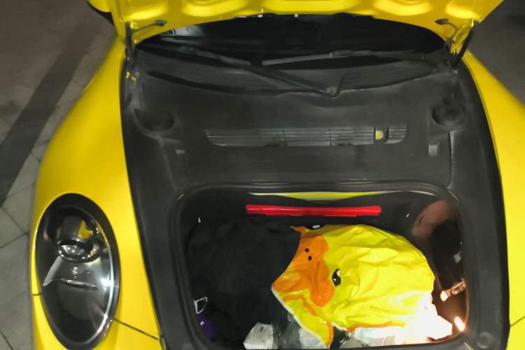 Used Porsche 911 2012 Carrera Cabriolet 3.4L Engine Bay Right