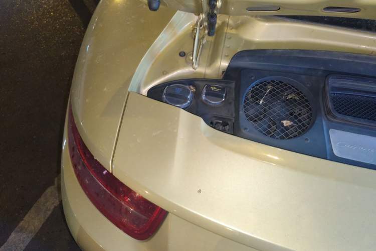 Used Porsche 911 2012 Carrera 3.4L Engine Bay Right