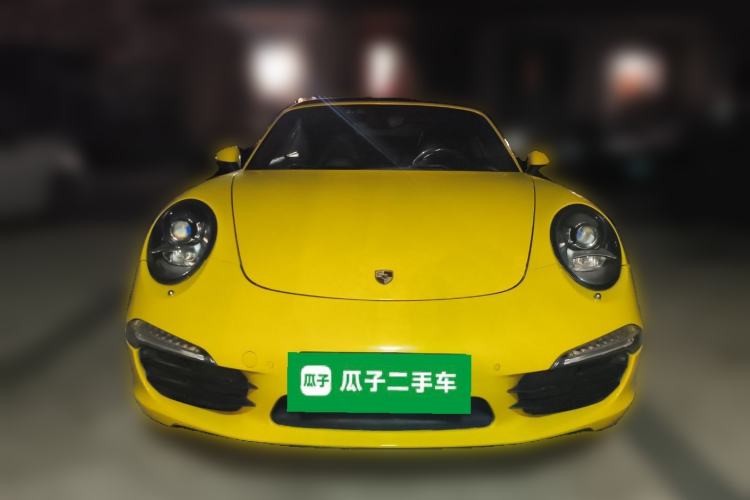 Used Porsche 911 2012 Carrera Cabriolet 3.4L Front