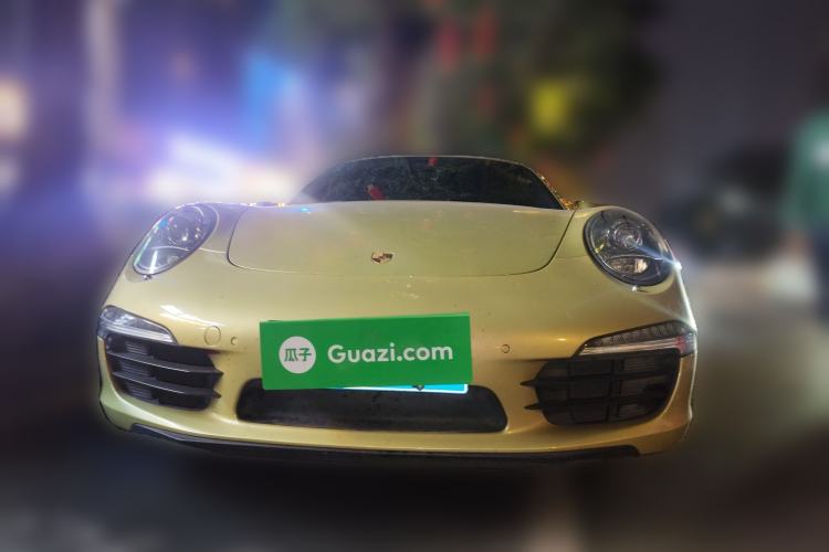 Used Porsche 911 2012 Carrera 3.4L Front