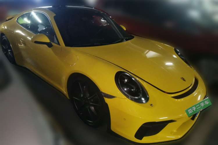 Used Porsche 911 2012 Carrera 3.4L Front Right 45 Deg