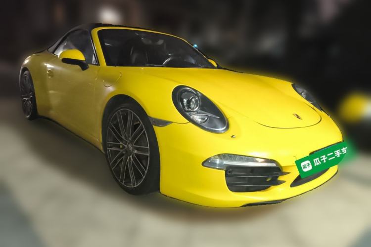 Used Porsche 911 2012 Carrera Cabriolet 3.4L Front Right 45 Deg