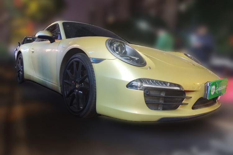 Used Porsche 911 2012 Carrera 3.4L Front Right 45 Deg