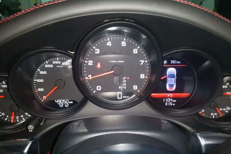 Used Porsche 911 2012 Carrera 3.4L Instrument Cluster