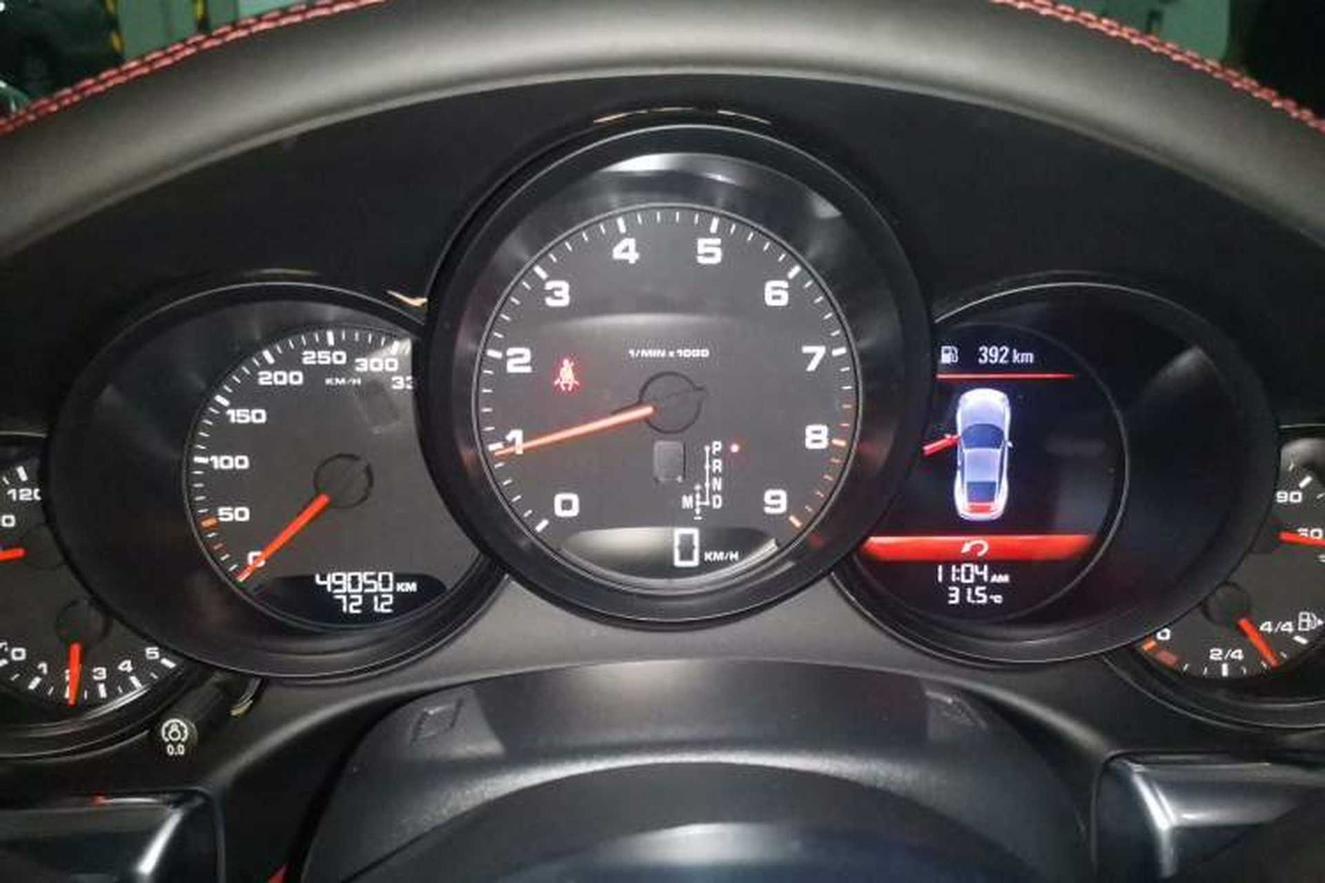Used Porsche 911 2012 Carrera 3.4L Instrument Cluster