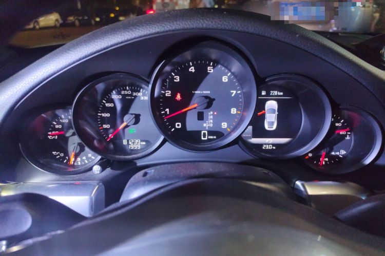 Used Porsche 911 2012 Carrera 3.4L Instrument Cluster