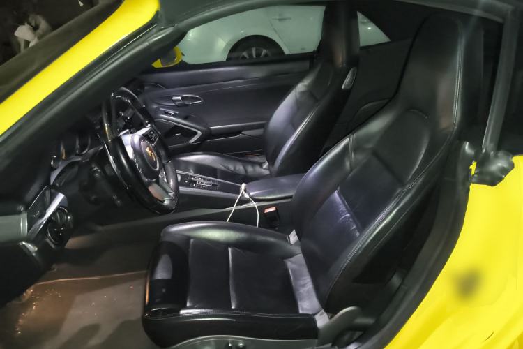 Used Porsche 911 2012 Carrera Cabriolet 3.4L Left Front Seat