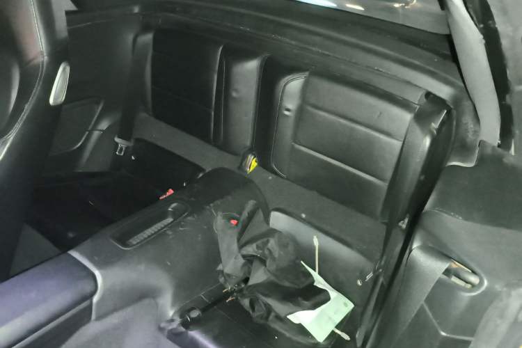 Used Porsche 911 2012 Carrera Cabriolet 3.4L Left Rear Seat
