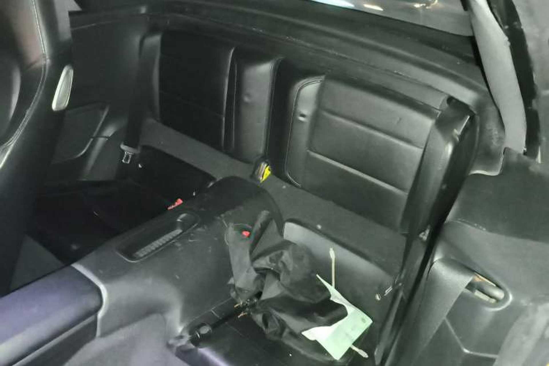 Used Porsche 911 2012 Carrera Cabriolet 3.4L Left Rear Seat
